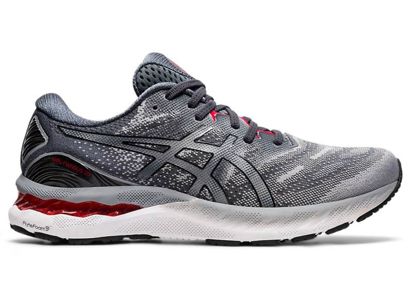 Sapatilhas Running Asics GEL-NIMBUS 23 Homem Cinzentas, 2388A168.366